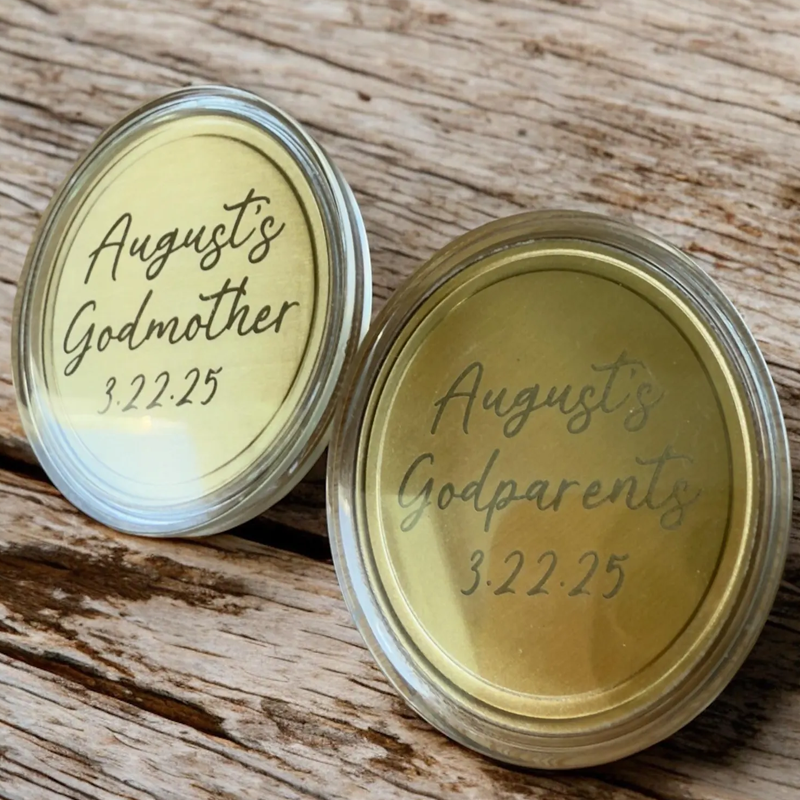 Custom Brass Challenge Coin, Decision Coin, Flip Coin, Souvenir Token, Fathers Day Gift, Gift for Her, Personalized Gift, photo engraving