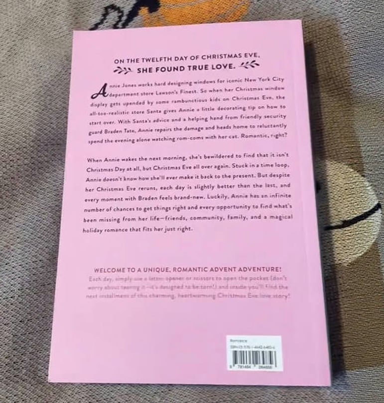 EYJEYJ®🔥Last Day 54% OFF - 🎄Christmas Eve Love Story: An Advent Book ❤